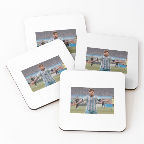 Item preview, Messi designed and sold by Frecuencia 5000.