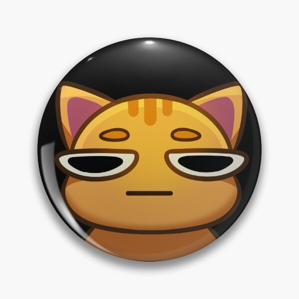 Item preview, Mad/annoyed orange cat designed and sold by Nucifen.