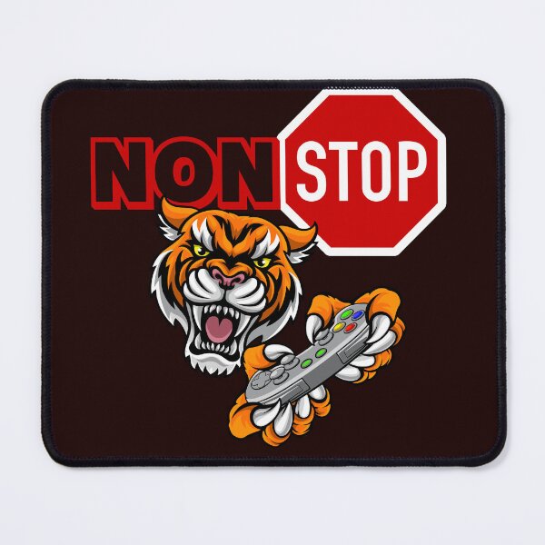 Item preview, I play non-stop. T-shirt for the typical player. designed and sold by Studio-wzory.
