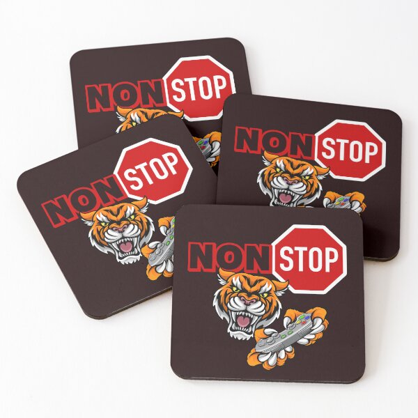 Item preview, I play non-stop. T-shirt for the typical player. designed and sold by Studio-wzory.