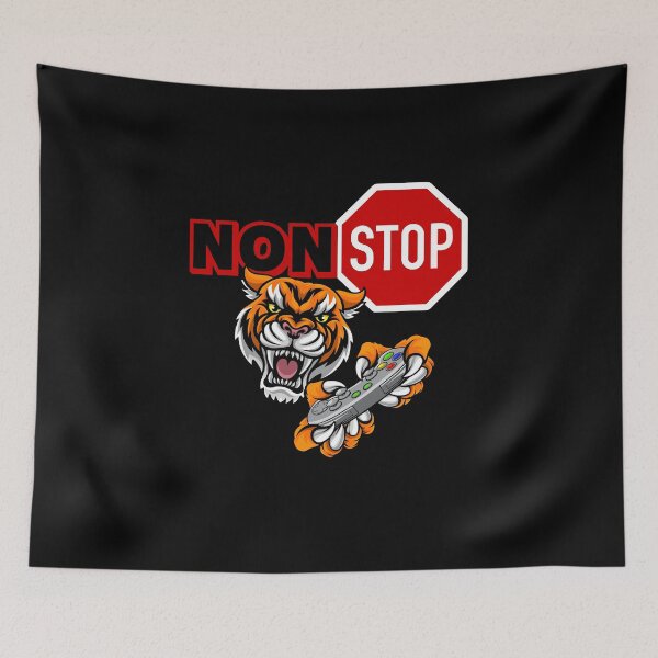 Item preview, I play non-stop. T-shirt for the typical player. designed and sold by Studio-wzory.