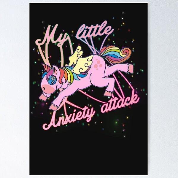 Item preview, My little anxiety attack designed and sold by mensijazavcevic.