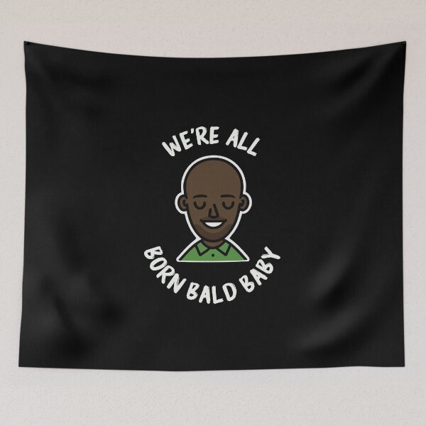 Item preview, Sin pelo x sin pelo designed and sold by The  Knick Knack Nook.