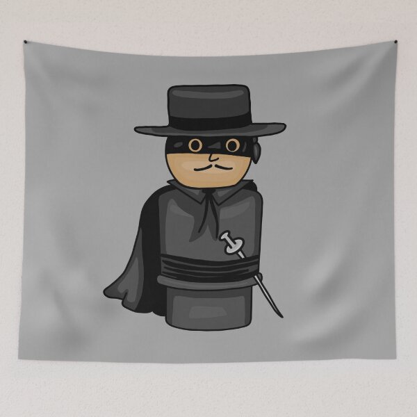 Item preview, Little Don Diego de la Vega designed and sold by Unhinged Heather.