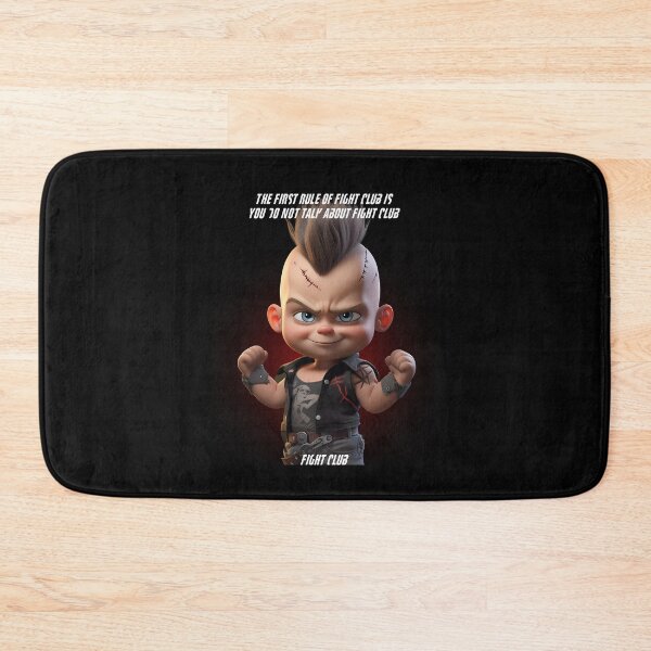 Item preview, Bad Taste Baby - "The first rule of Fight Club" designed and sold by BadTasteBaby.