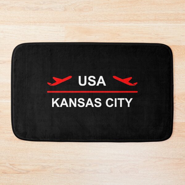 Item preview, Kansas City USA Airport Plane Dark Color designed and sold by TinyStarAmerica.