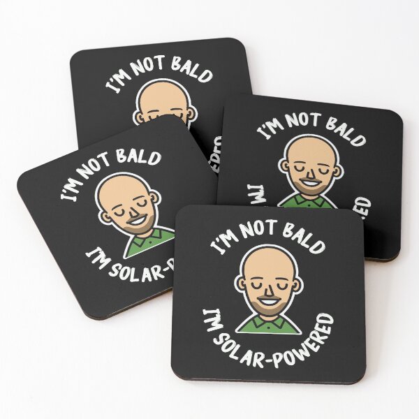 Item preview, Balding x balding designed and sold by The  Knick Knack Nook.