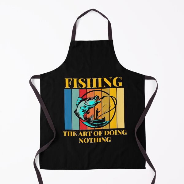 Item preview, Fishing Serenity The Art of Doing Nothing designed and sold by styleonestaa.