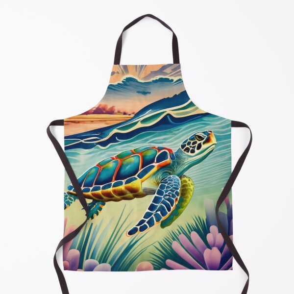 Item preview, Turtle designed and sold by BeachWhisper.