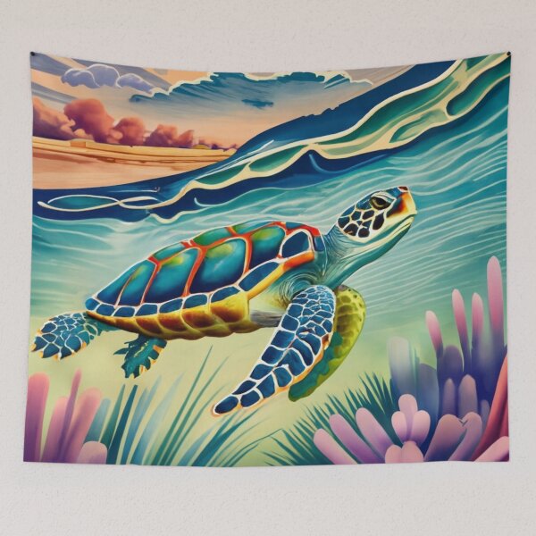 Item preview, Turtle designed and sold by BeachWhisper.