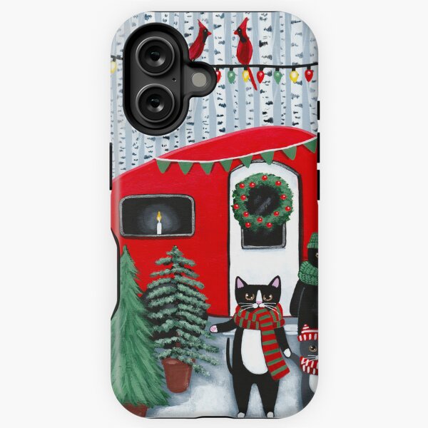 Item preview, Cats Picking Out The Christmas Tree! designed and sold by KilkennyCat Art.