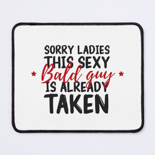 Item preview, Bald hair x bald hair designed and sold by The  Knick Knack Nook.