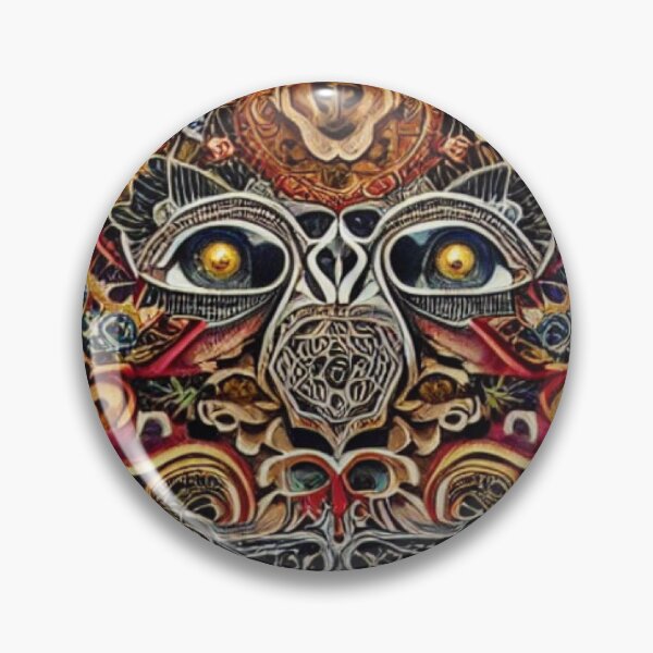 Artikelvorschau, abstrakte Illusionskunst entworfen und verkauft von Luna's  Home Decor & Apparel.
