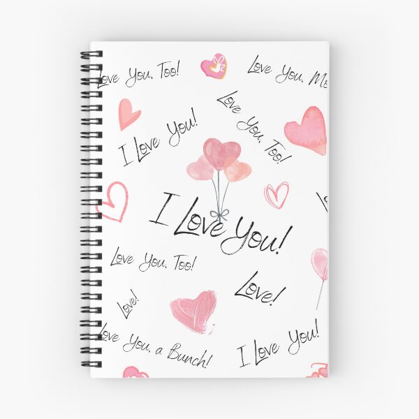 Item preview, I Love You! Love You More! Love Letters! designed and sold by HolidaysBlaze Designs For You.