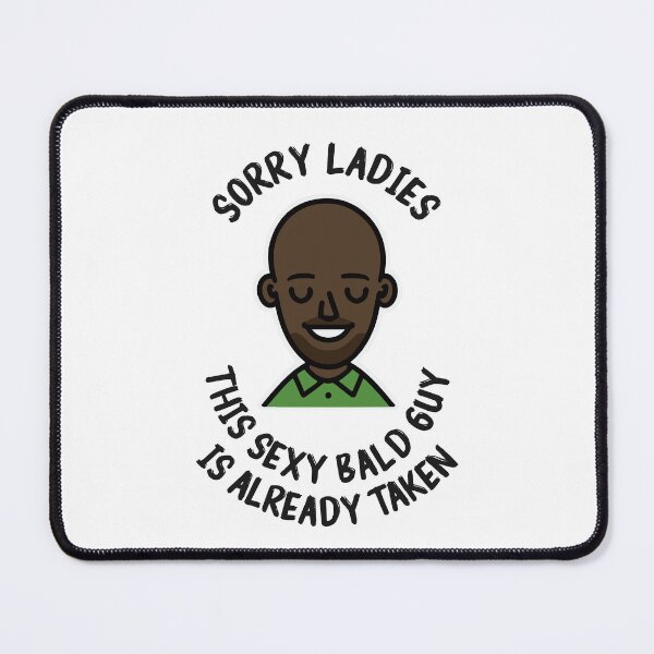 Item preview, Bald guy x bald guy designed and sold by The  Knick Knack Nook.