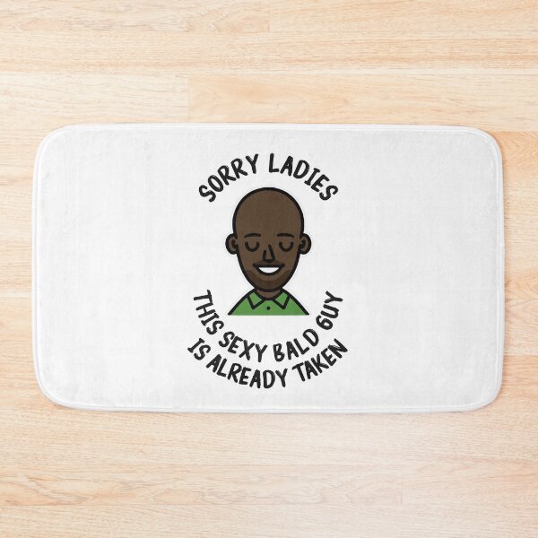 Item preview, Bald guy x bald guy designed and sold by The  Knick Knack Nook.