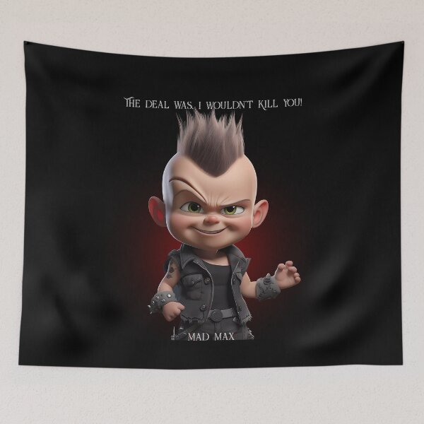 Item preview, Bad Taste Baby Mad Max - Survival Promise: The Unspoken Pact designed and sold by BadTasteBaby.