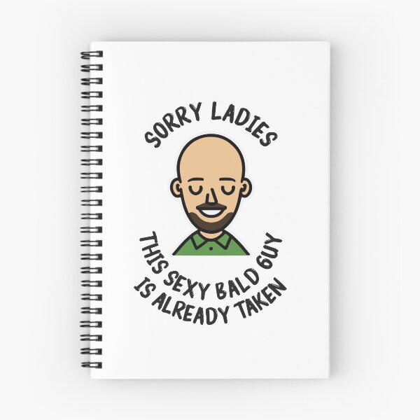 Item preview, Baldness x baldness designed and sold by The  Knick Knack Nook.