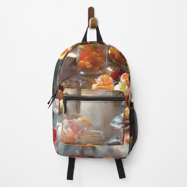 Item preview, Painting still life - sweet pastries with candied fruits designed and sold by Didier Junk.