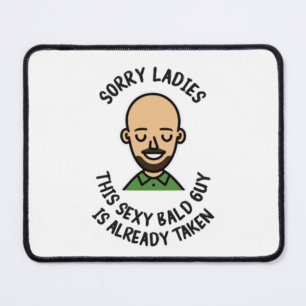 Item preview, Baldness x baldness designed and sold by The Knick Knack Nook.