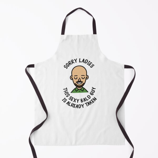 Item preview, Baldness x baldness designed and sold by The Knick Knack Nook.