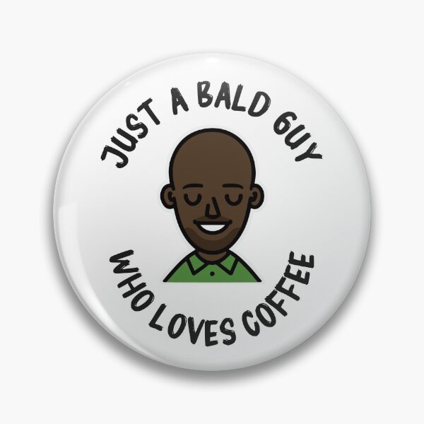 Item preview, Bald man x bald man designed and sold by The  Knick Knack Nook.
