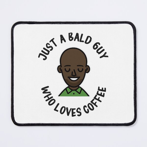 Item preview, Bald man x bald man designed and sold by The Knick Knack Nook.