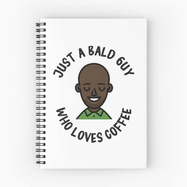 Item preview, Bald man x bald man designed and sold by The  Knick Knack Nook.