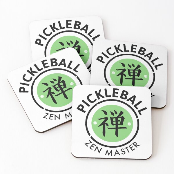 Item preview, Pickleball Zen Master designed and sold by EnclavePickle.