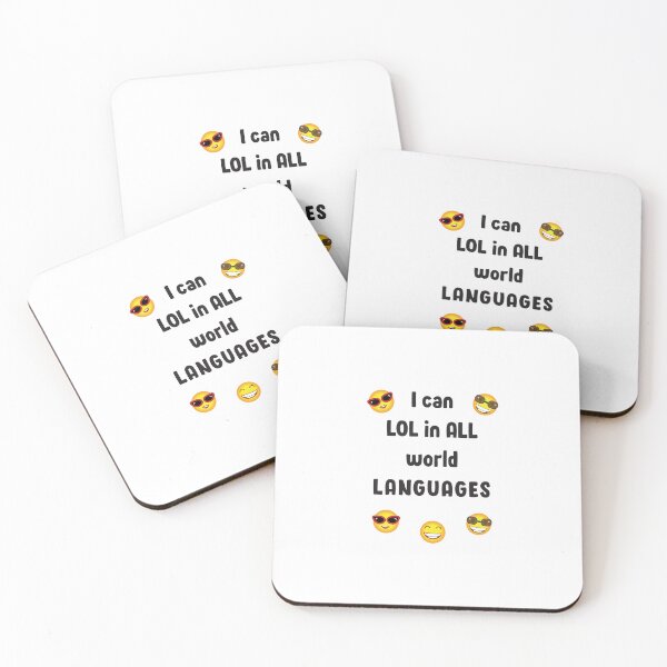 Item preview, I Can LOL In All World Languages designed and sold by MilabArt.