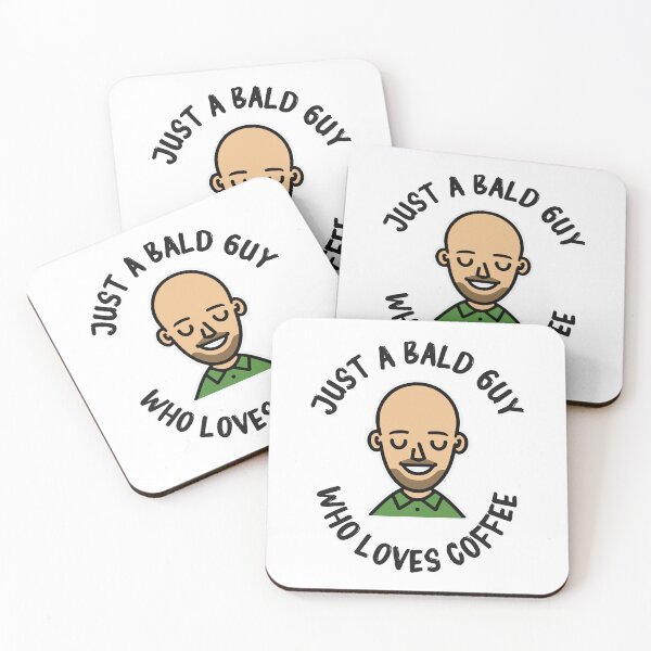 Item preview, Bald men x bald men designed and sold by The  Knick Knack Nook.