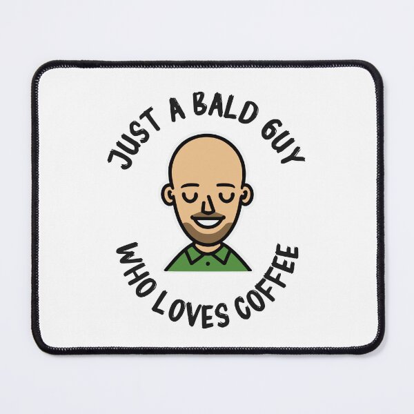Item preview, Bald men x bald men designed and sold by The  Knick Knack Nook.