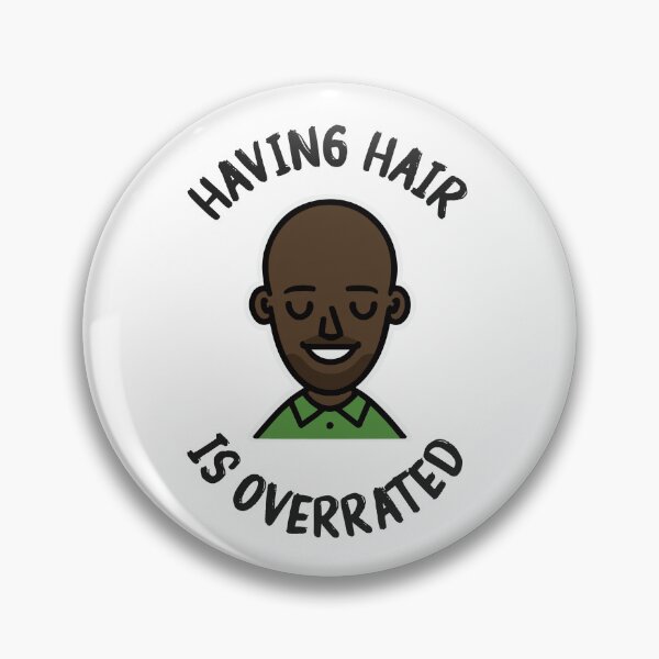 Item preview, Bald head x bald head designed and sold by The  Knick Knack Nook.