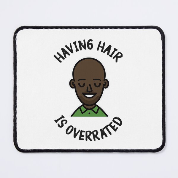 Item preview, Bald head x bald head designed and sold by The Knick Knack Nook.