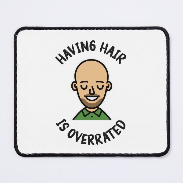 Item preview, Hair loss x hair loss designed and sold by The Knick Knack Nook.