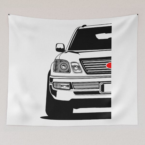 Item preview, LX 470 2007 designed and sold by MeiArtCircle.