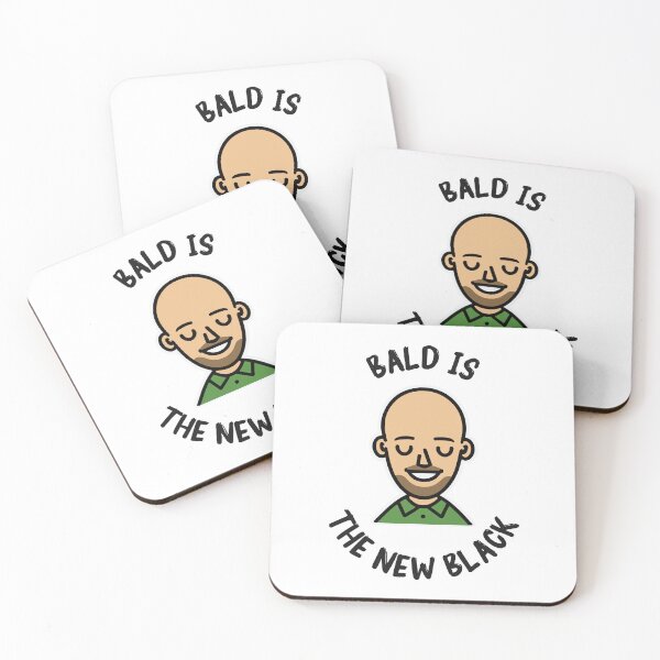 Item preview, Bald hair x bald hair designed and sold by The  Knick Knack Nook.