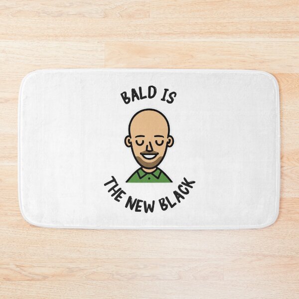 Item preview, Bald hair x bald hair designed and sold by The  Knick Knack Nook.