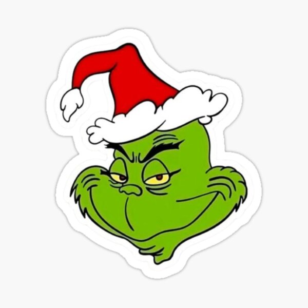 Item preview, Christmas Themed - The Grinch designed and sold by aggusvlr.