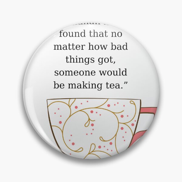 Item preview, Shallan Tea Quote designed and sold by sarahmoua.