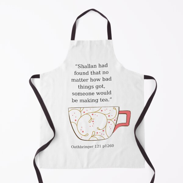Item preview, Shallan Tea Quote designed and sold by sarahmoua.