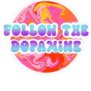 Artwork thumbnail, Dopamine chasing by RubyRushCreate