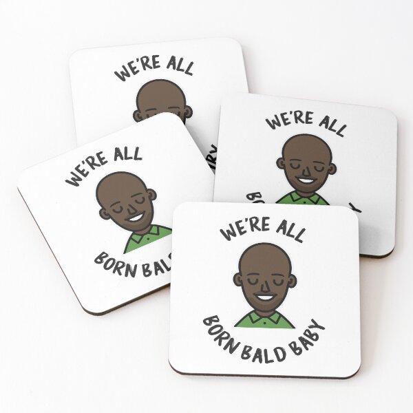 Item preview, Bald guy x bald guy designed and sold by The  Knick Knack Nook.