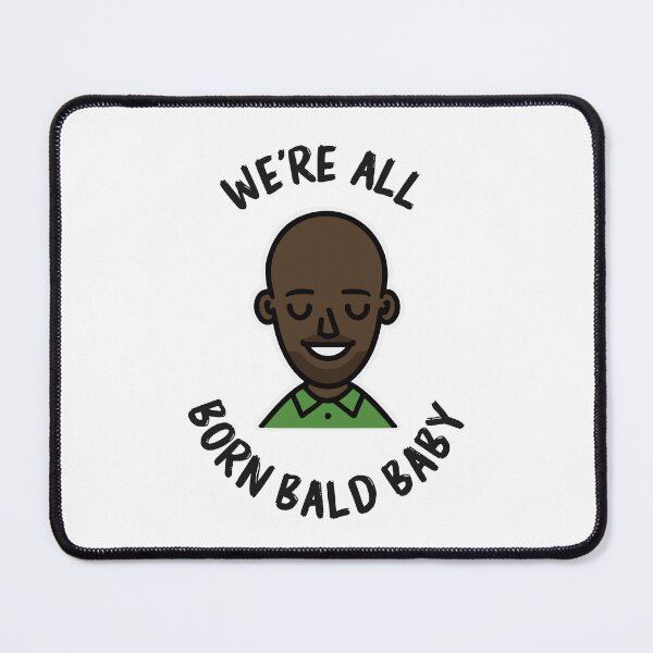 Item preview, Bald guy x bald guy designed and sold by The  Knick Knack Nook.
