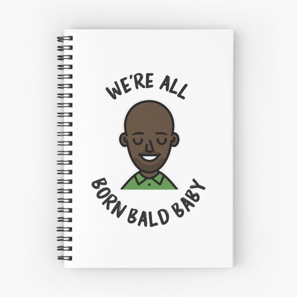Item preview, Bald guy x bald guy designed and sold by The  Knick Knack Nook.