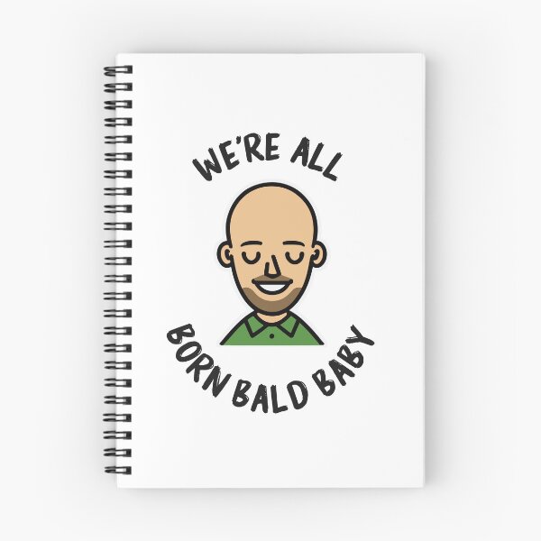 Item preview, Baldness x baldness designed and sold by The  Knick Knack Nook.