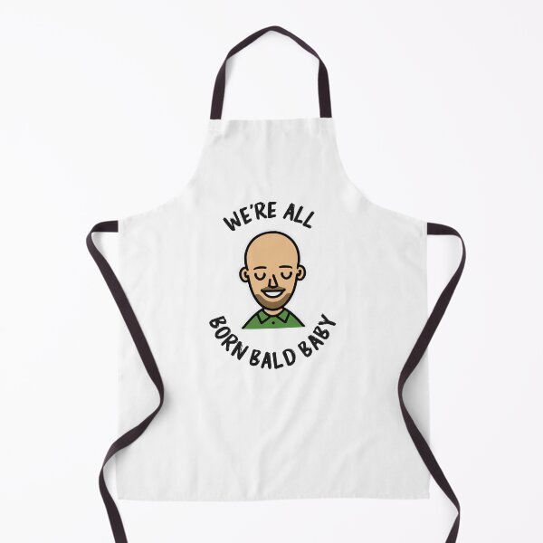 Item preview, Baldness x baldness designed and sold by The Knick Knack Nook.