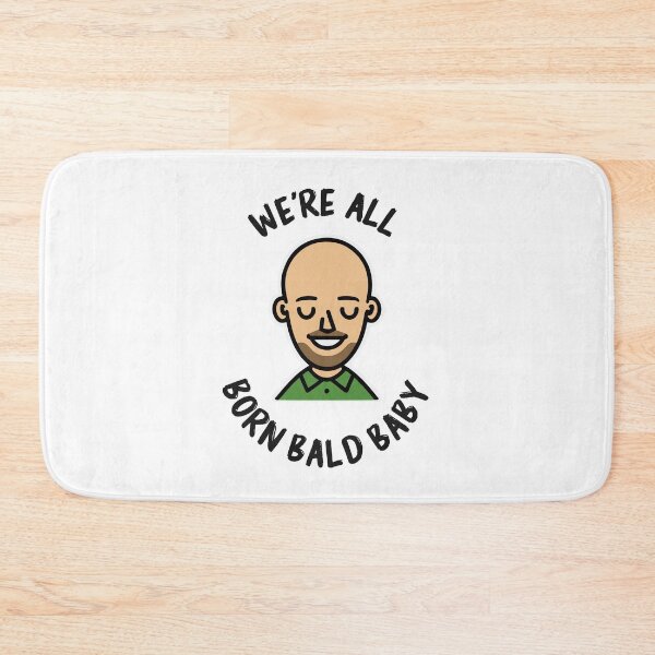 Item preview, Baldness x baldness designed and sold by The  Knick Knack Nook.