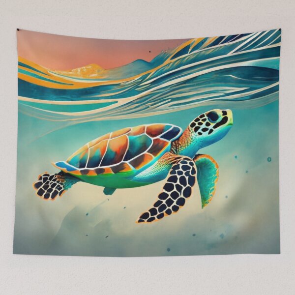 Item preview, Turtle designed and sold by BeachWhisper.