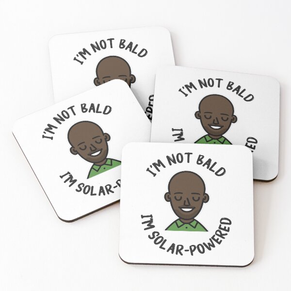 Item preview, Bald man x bald man designed and sold by The  Knick Knack Nook.